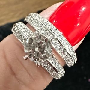 Women sterling silver rings